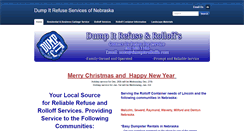 Desktop Screenshot of dumpitrolloffs.com